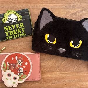 Disney X Loungefly wallets